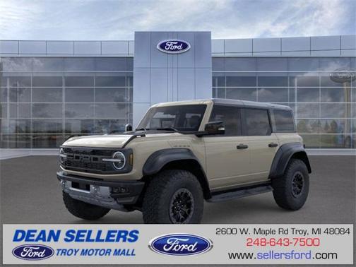 2025 Ford Bronco Raptor