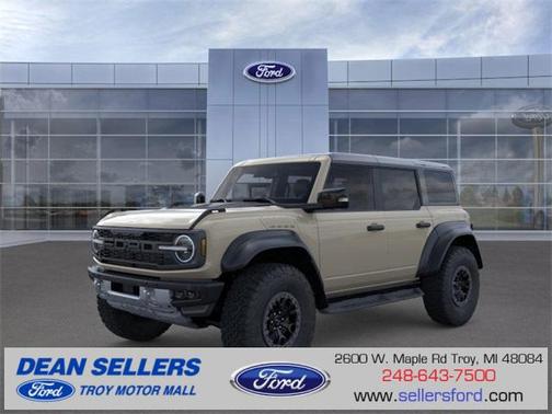2025 Ford Bronco Raptor