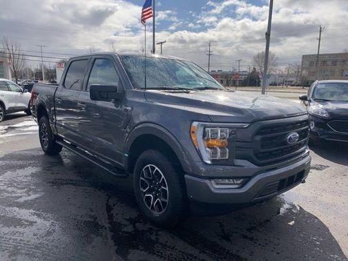 Carbonized Gray Metallic 2023 Ford F-150 XLT