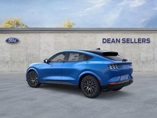 Velocity Blue Metallic 2026 Ford Mustang Mach-E Premium