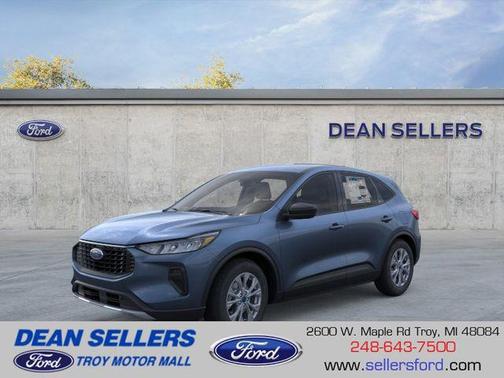 vapor blue metallic 2026 Ford Escape Active