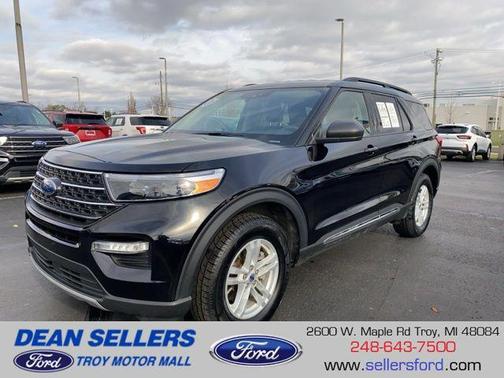2022 Ford Explorer XLT
