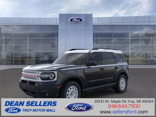 2025 Ford Bronco Sport Heritage