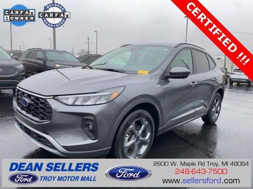 2023 Ford Escape ST-Line Select