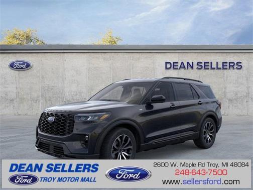 2026 Ford Explorer ST-Line