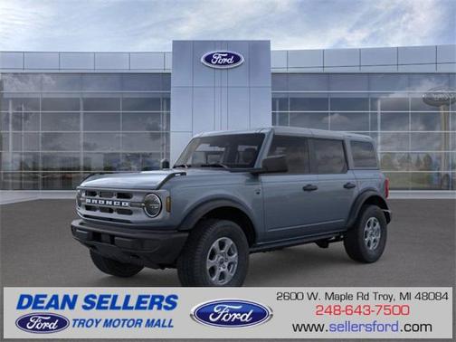2025 Ford Bronco Big Bend
