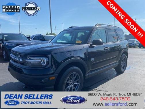 2022 Ford Bronco Sport Big Bend