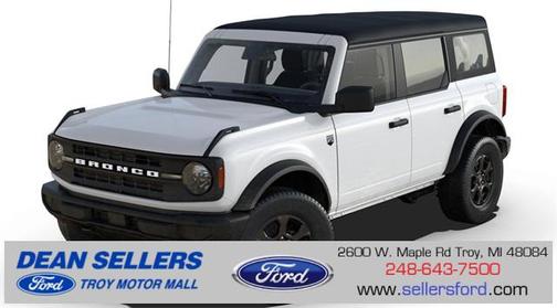 2025 Ford Bronco Big Bend