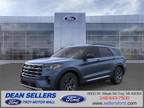 2025 Ford Explorer Active