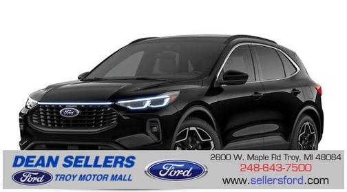 2026 Ford Escape Platinum