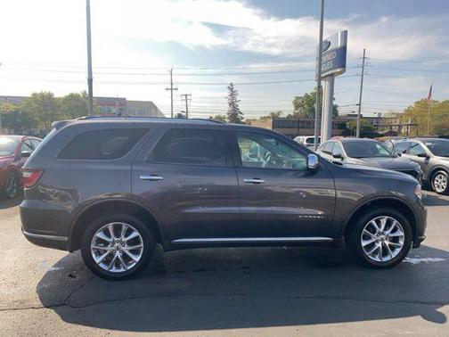 2019 Dodge Durango Citadel