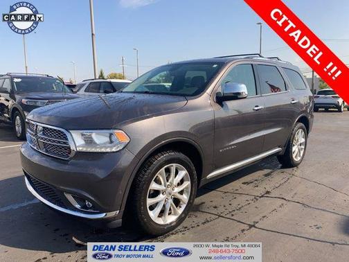 2019 Dodge Durango Citadel