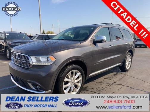 2019 Dodge Durango Citadel