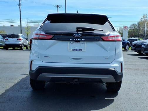 Oxford White 2024 Ford Edge SEL