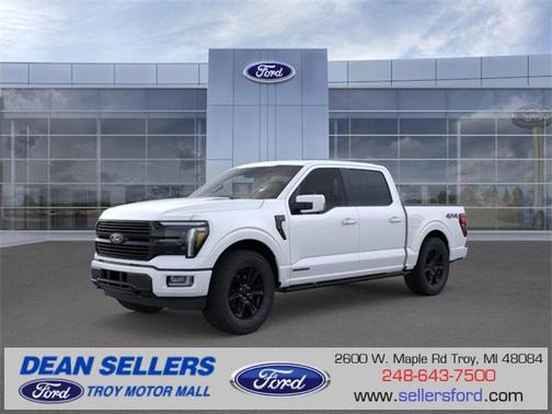 2025 Ford F-150 Platinum