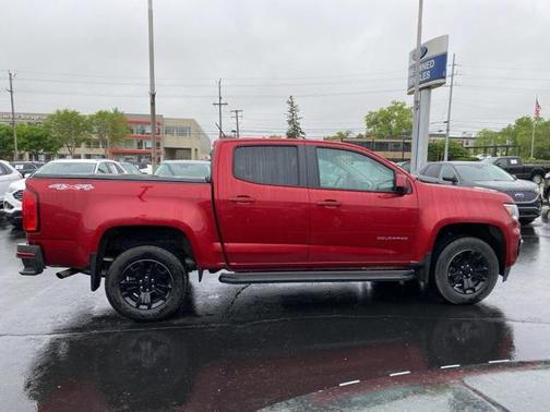2021 Chevrolet Colorado LT