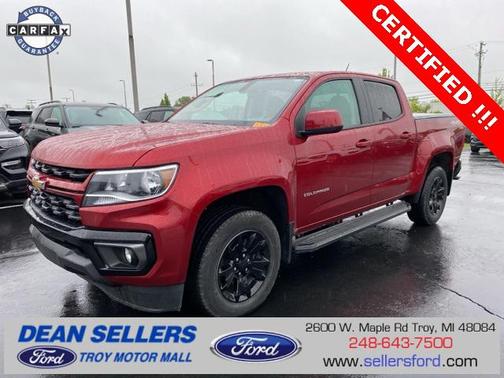 2021 Chevrolet Colorado LT