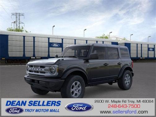 2025 Ford Bronco Big Bend
