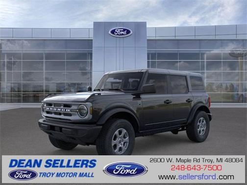 2025 Ford Bronco Big Bend