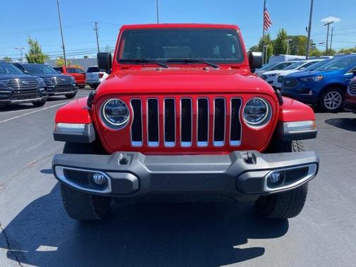 2020 Jeep Wrangler Unlimited Sahara