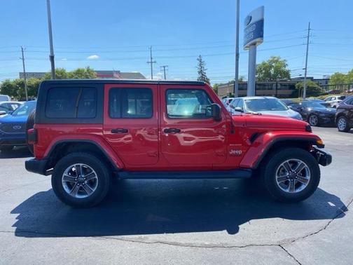 2020 Jeep Wrangler Unlimited Sahara