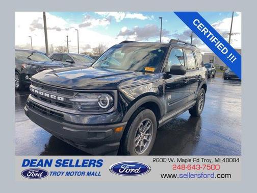 2022 Ford Bronco Sport Big Bend