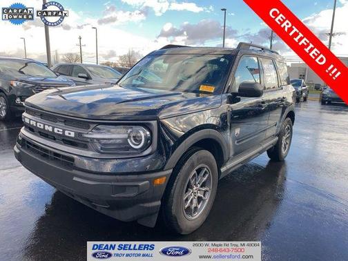 2022 Ford Bronco Sport Big Bend