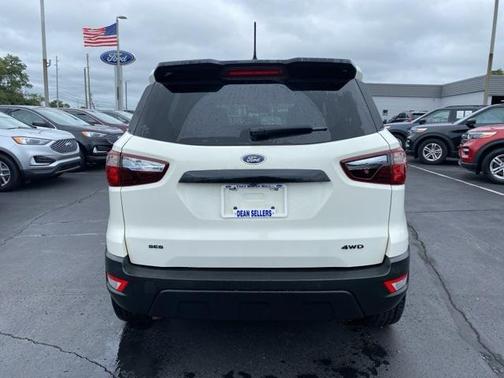 2022 Ford EcoSport SES