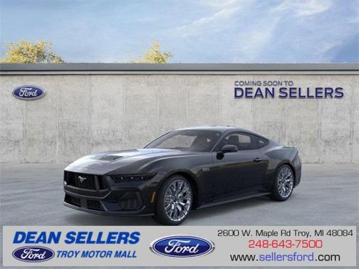 2026 Ford Mustang GT Premium