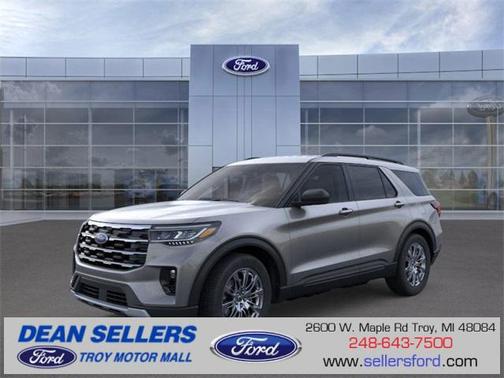 2026 Ford Explorer Active