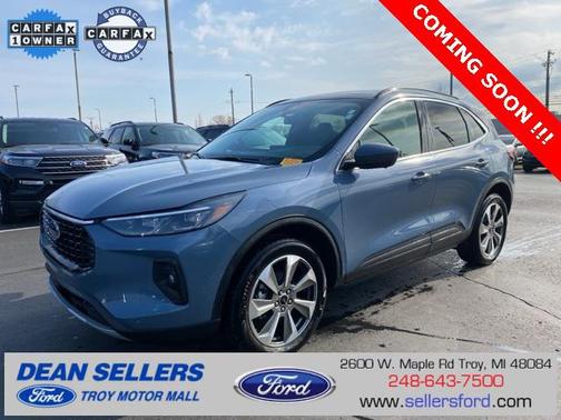 2024 Ford Escape Platinum