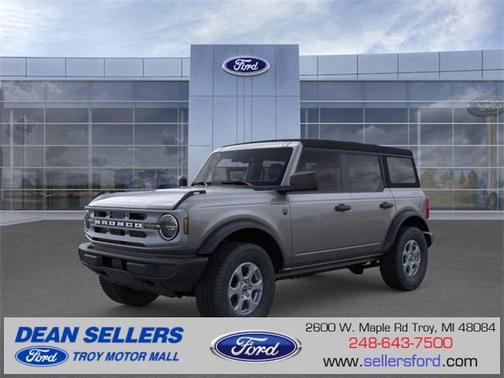 2025 Ford Bronco Big Bend