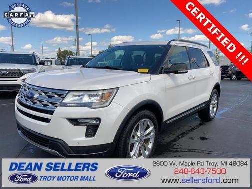 2019 Ford Explorer XLT