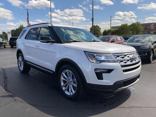 2019 Ford Explorer XLT
