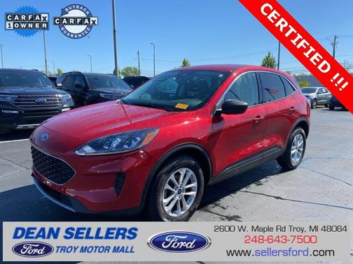 2022 Ford Escape SE