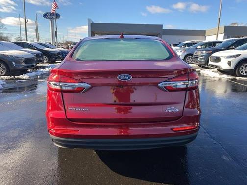 2019 Ford Fusion Hybrid SEL