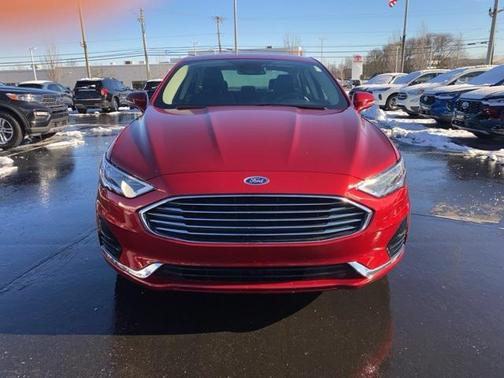 2019 Ford Fusion Hybrid SEL