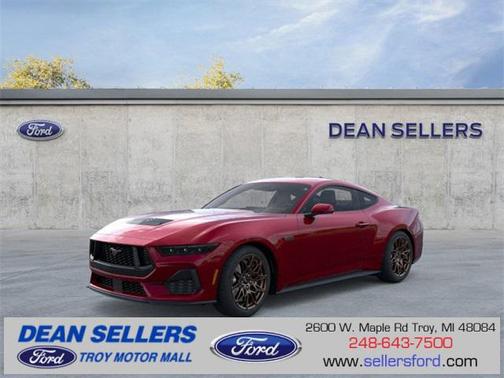 2026 Ford Mustang GT Premium