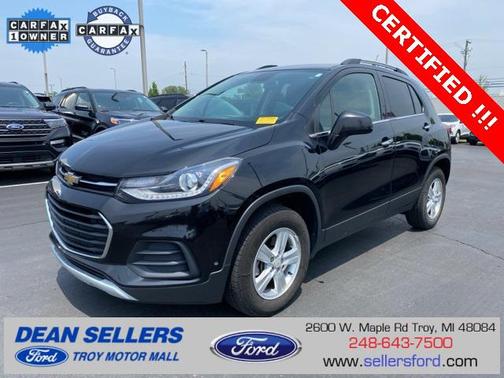 2019 Chevrolet Trax LT