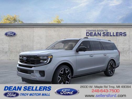 2026 Ford Expedition Max Platinum