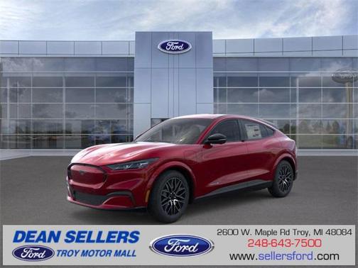 2025 Ford Mustang Mach-E Premium