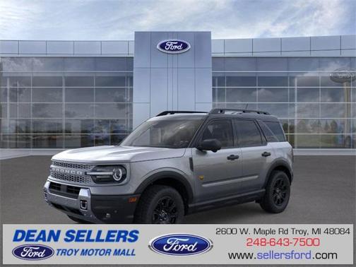 2025 Ford Bronco Sport Badlands