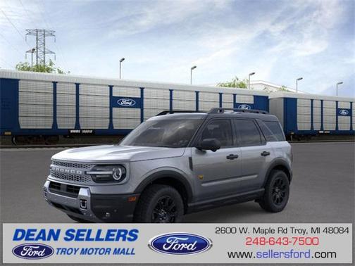 2025 Ford Bronco Sport Badlands