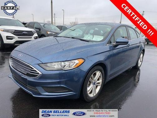 2018 Ford Fusion SE