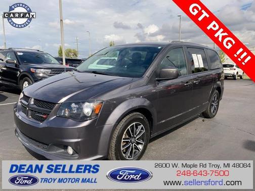2019 Dodge Grand Caravan GT