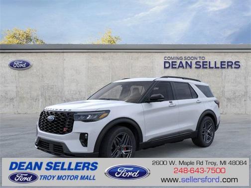 2026 Ford Explorer ST