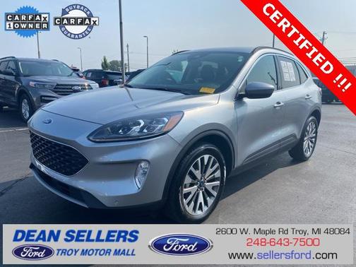 2022 Ford Escape Titanium