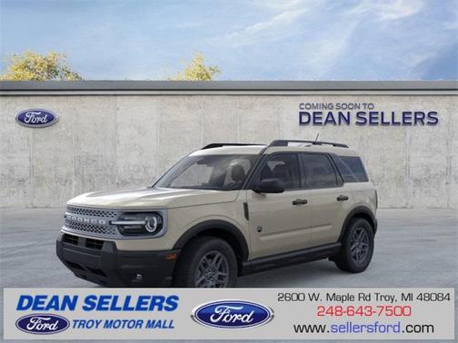 2025 Ford Bronco Sport Big Bend