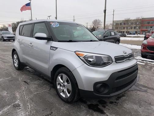 2017 Kia Soul Base