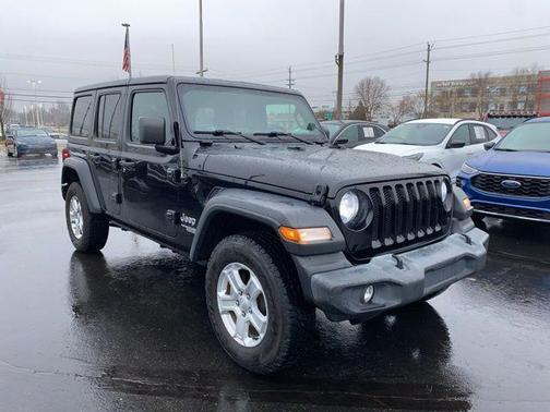 2019 Jeep Wrangler Unlimited Sport